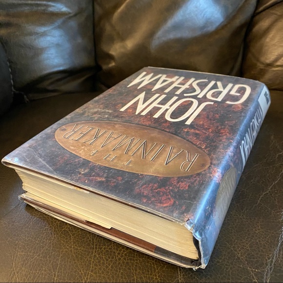The Rainmaker by John Grisham, 1st Edition, 1st Printing, Hardcover Dustjacket - Picture 7 of 11